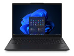 Lenovo ThinkPad L16 G2 Intel | Black | 16 " | IPS | WUXGA | 1920 x 1200 pixels | Anti-glare | Intel Core Ultra 5 | 225U | 16 GB | SO-DIMM DDR5 | Solid-state drive capacity 512 GB | Intel Graphics | Windows 11 Pro | 802.11ax | Bluetooth version 5.3 | LTE Upgradable | Keyboard language English | Keyboard backlit | Warranty 36 month(s) | Battery warranty 12 month(s)
