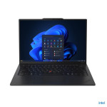 Lenovo ThinkPad X1 Carbon G13 Aura Edition | Black | 14 " | OLED | 2.8K | 2880 x 1800 pixels | Intel Core Ultra 7 | 258V | 32 GB | Soldered LPDDR5x | Solid-state drive capacity 1000 GB | Intel Arc Graphics 140V | Windows 11 Pro | 802.11be | Bluetooth version 5.4 | Keyboard language English | Keyboard backlit | Warranty 36 month(s) | Battery warranty 12 month(s)