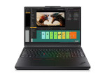 Lenovo ThinkPad P16 G3 Intel | Black | 16 " | IPS | WUXGA | 1920 x 1200 pixels | Anti-glare | Intel Core Ultra 7 | 255HX | 32 (2x16) GB | SODIMM DDR5 | Solid-state drive capacity 1000 GB | NVIDIA RTX PRO 2000 Blackwell Generation | GDDR7 | 8 GB | Windows 11 Pro | 802.11be | Bluetooth version 5.4 | Keyboard language English | Keyboard backlit | Warranty 36 month(s) | Battery warranty 12 month(s)