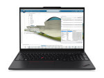 Lenovo ThinkPad P16 G3 Intel | Black | 16 " | IPS | WUXGA | 1920 x 1200 pixels | Anti-glare | Intel Core Ultra 7 | 255HX | 32 (2x16GB) GB | SODIMM DDR5 | Solid-state drive capacity 1000 GB | NVIDIA RTX PRO 2000 Blackwell Generation | GDDR7 | 8 GB | Windows 11 Pro | 802.11be | Bluetooth version 5.4 | Keyboard language Nordic | Keyboard backlit | Warranty 36 month(s) | Battery warranty 12 month(s)