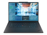 Lenovo ThinkPad P1 G8 | Black | 16 " | IPS | WQUXGA | 3840 x 2400 pixels | Anti-glare | Intel Core Ultra 9 | 285H | 64 GB | LPCAMM2 LPDDR5x | Solid-state drive capacity 2000 GB | NVIDIA RTX PRO 2000 Blackwell Generation | GDDR7 | 8 GB | Windows 11 Pro | 802.11be | Bluetooth version 5.4 | Keyboard language English | Keyboard backlit | Warranty 36 month(s) | Battery warranty 12 month(s)