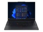 Lenovo ThinkPad E16 G3 AMD | Black | 16 " | IPS | WUXGA | 1920 x 1200 pixels | Anti-glare | AMD Ryzen 5 | 230 | 16 GB | SO-DIMM DDR5 | Solid-state drive capacity 512 GB | AMD Radeon 760M Graphics | Windows 11 Pro | 802.11ax | Bluetooth version 5.3 | Keyboard language English | Keyboard backlit | Warranty 36 month(s) | Battery warranty 12 month(s)