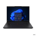 Lenovo ThinkPad L14 G6 AMD | Black | 14 " | IPS | WUXGA | 1920 x 1200 pixels | Anti-glare | AMD Ryzen 5 PRO | 215 | 16 GB | SO-DIMM DDR5 | Solid-state drive capacity 512 GB | AMD Radeon 740M Graphics | Windows 11 Pro | 802.11be | Bluetooth version 5.4 | LTE Upgradable | Keyboard language English | Keyboard backlit | Warranty 36 month(s) | Battery warranty 12 month(s)