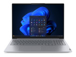 Lenovo ThinkBook 16 G9 IRL | Arctic Grey | 16 " | IPS | WUXGA | 1920 x 1200 pixels | Anti-glare | Intel Core 7 | 240H | 16 GB | SODIMM DDR5 | Solid-state drive capacity 512 GB | Intel Graphics | Windows 11 Pro | 802.11be | Bluetooth version 5.4 | Keyboard language English | Keyboard backlit | Warranty 24 month(s) | Battery warranty 12 month(s)