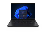 Lenovo ThinkPad L16 G2 AMD | Black | 16 " | IPS | WUXGA | 1920 x 1200 pixels | Anti-glare | AMD Ryzen 5 PRO | 215 | 16 GB | SO-DIMM DDR5 | Solid-state drive capacity 512 GB | AMD Radeon 740M Graphics | Windows 11 Pro | 802.11be | Bluetooth version 5.4 | LTE Upgradable | Keyboard language English | Keyboard backlit | Warranty 36 month(s) | Battery warranty 12 month(s)