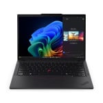 Lenovo ThinkPad T14 G6 Intel | Black | 14 " | IPS | WUXGA | 1920 x 1200 pixels | Anti-glare | Intel Core Ultra 5 | 226V | 16 GB | Soldered LPDDR5x | Solid-state drive capacity 512 GB | Intel Arc Graphics 130V | Windows 11 Pro | 802.11be | Bluetooth version 5.4 | Keyboard language Nordic | Keyboard backlit | Warranty 36 month(s) | Battery warranty 12 month(s)