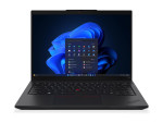 Lenovo ThinkPad E14 G7 Intel | Black | 14 " | IPS | WUXGA | 1920 x 1200 pixels | Anti-glare | Intel Core Ultra 7 | 258V | 32 GB | Soldered LPDDR5x | Solid-state drive capacity 512 GB | Intel Arc Graphics 140V | Windows 11 Pro | 802.11ax | Bluetooth version 5.3 | Keyboard language English | Keyboard backlit | Warranty 36 month(s) | Battery warranty 12 month(s)