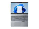 Lenovo ThinkBook 16 G8 IAL Intel | Arctic Grey | 16 " | IPS | WUXGA | 1920 x 1200 pixels | Anti-glare | Intel Core Ultra 9 | 185H | 16 GB | SODIMM DDR5 | Solid-state drive capacity 512 GB | Intel Arc Graphics Functions as Intel Graphics | Windows 11 Pro | 802.11ax | Bluetooth version 5.3 | Keyboard language Nordic | Keyboard backlit | Warranty 24 month(s) | Battery warranty 12 month(s)