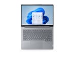 Lenovo 14 G8 IAL Intel | ThinkBook Arctic Grey | 14 " | IPS | WUXGA | 1920 x 1200 pixels | Anti-glare | Intel Core Ultra 9 | 185H | 16 GB | SODIMM DDR5 | Solid-state drive capacity 512 GB | Intel Arc Graphics Functions as Intel Graphics | Windows 11 Pro | 802.11ax | Bluetooth version 5.3 | Keyboard language Nordic | Keyboard backlit | Warranty 24 month(s) | Battery warranty 12 month(s)