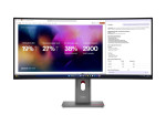 Lenovo | ThinkVision P40WD-40 | 39.7 " | IPS | WUHD | 21:9 | 120 Hz | 4ms GtG (Extreme mode) / 6ms GtG (Typical mode) ms | 5120 x 2160 pixels | 400 cd/m² | HDMI ports quantity 1 | Eclipse Black