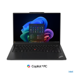 Lenovo ThinkPad X1 Carbon G14 Intel | Black | 14 " | IPS | Touchscreen | WUXGA | 1920 x 1200 pixels | Anti-glare | Intel Core Ultra 5 | 325 | 32 GB | Soldered LPDDR5X | Solid-state drive capacity 512 GB | Intel Graphics | Windows 11 Pro | 802.11be | Bluetooth version 5.4 | Keyboard language Nordic | Keyboard backlit | Warranty 36 month(s) | Battery warranty 12 month(s)