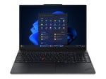 Lenovo ThinkPad E16 G3 Intel | Black | 16 " | IPS | WUXGA | 1920 x 1200 pixels | Anti-glare | Intel Core Ultra 7 | 258V | 32 GB | Soldered LPDDR5X | Solid-state drive capacity 512 GB | Intel Arc Graphics 140V | Windows 11 Pro | 802.11ax | Bluetooth version 5.3 | Keyboard language Nordic | Keyboard backlit | Warranty 36 month(s) | Battery warranty 12 month(s)