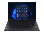 Lenovo ThinkPad E16 G3 Intel | Black | 16 " | IPS | WUXGA | 1920 x 1200 pixels | Anti-glare | Intel Core Ultra 7 | 258V | 32 GB | Soldered LPDDR5X | Solid-state drive capacity 512 GB | Intel Arc Graphics 140V | Windows 11 Pro | 802.11ax | Bluetooth version 5.3 | Keyboard language English | Keyboard backlit | Warranty 36 month(s) | Battery warranty 12 month(s)