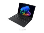 Lenovo ThinkPad T14s G7 AMD | Black | 14 " | IPS | WUXGA | 1920 x 1200 pixels | Anti-glare | AMD Ryzen AI 5 PRO | 440 | 16 GB | Soldered LPDDR5X | Solid-state drive capacity 512 GB | AMD Radeon 840M Graphics | Windows 11 Pro | 802.11be | Bluetooth version 5.4 | Keyboard language Nordic | Keyboard backlit | Warranty 36 month(s) | Battery warranty 12 month(s)