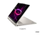 Lenovo Yoga Pro 9 16IPH11 Intel | Thunder Grey | 16 " | OLED | Touchscreen | 2.8K WQXGA+ | 2880 x 1800 pixels | Intel Core Ultra 7 | 356H | 32 GB | Soldered LPDDR5X | Solid-state drive capacity 1000 GB | NVIDIA GeForce RTX 5060 | GDDR7 | 8 GB | Windows 11 Pro | 802.11be | Bluetooth version 5.4 | Keyboard language Nordic | Keyboard backlit | Warranty 24 month(s) | Battery warranty 12 month(s)