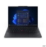 Lenovo ThinkPad E14 G8 AMD | Black | 14 " | IPS | WUXGA | 1920 x 1200 pixels | Anti-glare | AMD Ryzen AI 5 | 330 | 16 GB | SODIMM DDR5 | Solid-state drive capacity 512 GB | AMD Radeon 820M Graphics | Windows 11 Pro | 802.11be | Bluetooth version 5.4 | Keyboard language Nordic | Keyboard backlit | Warranty 36 month(s) | Battery warranty 12 month(s)