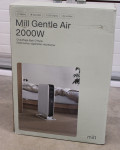 SALE OUT.  | Mill | Heater | AB-H2000DN | Oil Filled Radiator | 2000 W W | Number of power levels 3 | Suitable for rooms up to 24-34 m³ | White | DAMAGED PACKAGING, USED, INCOMPLETE SET | 230 V V