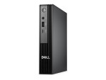 Dell Pro | QCM1250 | Desktop | Micro | Intel Core Ultra 5 | 235T | Internal memory 8 GB | DDR5 | Solid-state drive capacity 512 GB | Keyboard language No keyboard | Windows 11 Pro | Warranty 36 month(s)