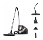 TEFAL | TW4B36 Compact Power XXL | Vacuum cleaner | Bagless | Power 900 W | Dust capacity 2.5 L | Grey