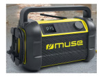 Muse | M-928 BTY | Jobsite Radio speaker | Waterproof | Bluetooth | Wireless connection | Portable | NFC features | Black/Yellow