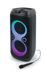 Muse | Party Box Speaker | M-1937 DJ | 600 W | Bluetooth | Wireless connection | Portable | Black
