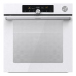Gorenje Oven | BPSA6747A08WG | 77 L | Electric | AquaClean | Mechanical control | Steam function | Height 59.5 cm | Width 59.5 cm | White