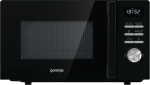 Gorenje Microwave Oven | MO20A4BH | Free standing | 20 L | 800 W | Grill | Black