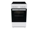 Gorenje Cooker | GEC5A21WG-B | Hob type Electric | Oven type Electric | White | Width 50 cm | Grilling | Depth 59.4 cm | 68 L