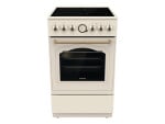 Gorenje | Cooker | GECS5B70CLI | Hob type Vitroceramic | Oven type Electric | Beige | Width 50 cm | Depth 59.4 cm | 70 L