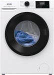 Gorenje | Washing machine | W3NGPI72SBS | Energy efficiency class B | Front loading | Washing capacity 7 kg | 1200 RPM | Depth 43.5 cm | Width 59.5 cm | Display | LCD | Steam function