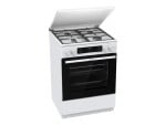 Gorenje GK5C42WF-B | Cooker | Hob type Gas | Oven type Electric | White | Width 50 cm | Grilling | Depth 59.4 cm | 70 L