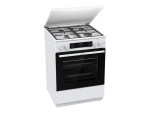 Gorenje GK6C5WF | Cooker | Hob type Gas | Oven type Electric | White | Width 60 cm | Grilling | Depth 60 cm | 71 L