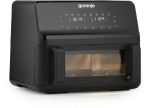 Gorenje Airfryer | AF2700BP | Power 2700 W | Capacity 9 L | Black