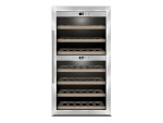 Caso | Wine cooler | WineComfort 660 Smart | Energy efficiency class G | Free standing | Bottles capacity 66 | Stainless steel/Black
