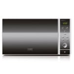 Caso | Microwave Oven with Grill and Convection | MCG 25 Chef | Free standing | 900 W | Convection | 25 L | Grill | Stainless steel/Black