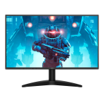 AOC | 24B36X | 24 " | IPS | FHD | 16:9 | 144 Hz | 0.5 ms | 1920 x 1080 pixels | 300 cd/m² | HDMI ports quantity 1 | Black