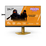 AOC CS24A | 24 " | TN | FHD | 16:9 | 610 Hz | 0.5 ms | 1920 x 1080 pixels | 500 cd/m² | HDMI ports quantity 2 | Black/Orange
