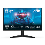 AOC | 27B36X | 27 " | IPS | FHD | 16:9 | 144 Hz | 4 ms | 1920 x 1080 pixels | 300 cd/m² | HDMI ports quantity 1 | Black