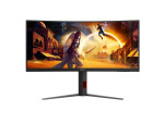 AOC | CU34G4Z | 34 " | Fast VA | WQHD | 21:9 | 240 Hz | 1 ms | 3440 x 1440 pixels | 450 cd/m² | HDMI ports quantity 2 | Black