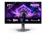 AOC | AG276UZD | 27 " | QD-OLED | UHD | 16:9 | 240 Hz | 0.03 ms | 3840 x 2160 pixels | HDMI ports quantity 2 | Black