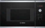 Bosch | Microwave Oven | BFL523MS0 | Built-in | 20 L | 800 W | Stainless steel/Black