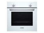 Bosch Oven | HBF010BV1S | 66 L | Electric | Manual | Control knob | Height 59.5 cm | Width 59.4 cm | White
