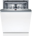 Bosch Dishwasher | SMV46KX12E | Built-in | Width 60 cm | Number of place settings 13 | Number of programs 6 | Energy efficiency class E | AquaStop function | White