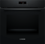 Bosch Oven | HBA572BB4 | 71 L | Electric | Pyrolytic/Hydrolytic | Touch | Height 59.5 cm | Width 59.4 cm | Black