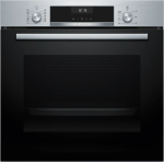 Bosch Oven | HBG517CS4 | 71 L | Electric | Hydrolytic | Control knob | Height 59.5 cm | Width 59.4 cm | Stainless steel