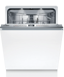 Bosch Dishwasher | SMV6ZCX27E | Built-in | Width 60 cm | Number of place settings 14 | Number of programs 6 | Energy efficiency class B | White