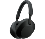 Sony Headphones | WH1000XM5SAB | Bluetooth | Over-Ear | Microphone | Black | Noise canceling | Wireless