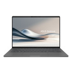 Asus | Zenbook 14 UX3405CA-PZ217W | Ponder Blue | 14 " | OLED | Touchscreen | 3K | 2880 x 1800 pixels | 120 Hz | Glossy | Intel Core Ultra 7 | 255H | 32 GB | LPDDR5X | Solid-state drive capacity 1000 GB | Intel Graphics | Windows 11 Home | 802.11be | Bluetooth version 5.4 | Keyboard language US international | Keyboard backlit | Warranty 24 month(s) | Battery warranty 12 month(s)