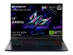 Acer | Predator Helios Neo 16S AI PHN16S-71-95J5 | Black | 16 " | OLED | WQXGA | 240 Hz | Intel Core Ultra 9 | 275HX | 64 GB | DDR5 | Solid-state drive capacity 1000 GB | NVIDIA GeForce RTX 5070 Ti | Windows 11 Home | Keyboard language English | Keyboard backlit | Warranty 24 month(s)