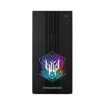 Acer | Predator | Orion 3000 | Desktop | Tower | Intel Core Ultra 5 | 225F | 16 GB | DDR5 | 512 GB | NVIDIA GeForce RTX 5060 | No keyboard | Windows 11 Home | Warranty 24 month(s)